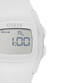 Reloj Guessde mujer  flex color blanco